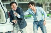 Jack (Jackie Chan, l.) und Jones (Aarif Lee)