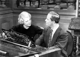 Lizzi Holzschuh (Hansi Adlgasser), Hermann Thimig (Paul Heller).