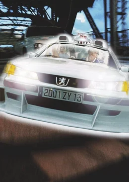 Peugeot 406 im Geschwindigkeitsrausch ...
