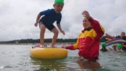 Der gro&szlig;e Sprung - und Johanna macht Mut!