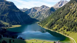 Vilsalpsee Tannheimer Tal.