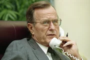 US-Präsident George W. Bush +++ US-Präsident George W. Bush +++