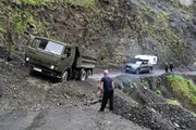 Hot Roads – Die gefährlichsten Strassen der Welt Der Abano Pass in Georgien Erdrutsch: Abano Strasse Hot Roads – Die gefährlichsten Strassen der Welt Der Abano Pass in Georgien Erdrutsch: Abano Strasse
