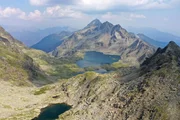 Der Wangenitzsee in der Schobergruppe ist der gr&ouml;&szlig;te nat&uuml;rliche Bergsee in K&auml;rnten.