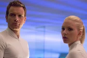 Lincoln Six Echo (Ewan McGregor) und Jordan Two Delta (Scarlett Johansson)  +++ Die Verwendung des sendungsbezogenen Materials ist nur mit dem Hinweis und Verlinkung auf RTL+ gestattet. +++