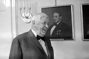 Der alte Richter - Zirkusleute. Im Bild: Paul H&ouml;rbiger.