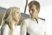 L-R: Jordan Two Delta / Sarah Jordan (Scarlett Johansson) und Lincoln Six Echo / Tom Lincoln ( Ewan McGregor)