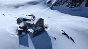 Braunschweigerh&uuml;tte &Ouml;tztaler Alpen.