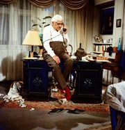 Paul Hörbiger (Daniel Westermeier). Paul Hörbiger (Daniel Westermeier).