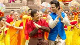 Vorne: Jack (Jackie Chan, l.) und Randall (Sonu Sood, r.)