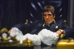 Nun ist Tony Montana (Al Pacino) der m&auml;chtigste Drogenbaron von Miami &ndash; doch er verletzt eine wichtige Regel und verf&auml;llt selbst dem Kokain, das er vertreibt.