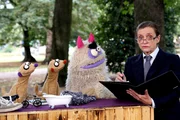 Jan & Henry bei der Detektivpr&uuml;fung (mit Katharina Thalbach).