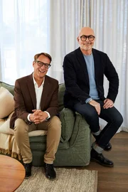 Andrew Winter (l.); Neale Whitaker (r.)