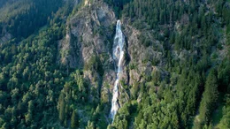 Stuibenfall Umhausen &Ouml;tztal.