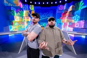"One Piece Theoretiker" (links) und "Danergy" (rechts) stellen sich im One Piece-Special einem konkurrierenden Duo. "One Piece Theoretiker" (links) und "Danergy" (rechts) stellen sich im One Piece-Special einem konkurrierenden Duo.