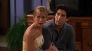 Rachel Green (Jennifer Aniston), Ross Geller (David Schwimmer)