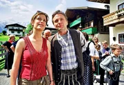 Eine bewegende Love-Story mit dramatischem famili&auml;ren Hintergrund. Katja Stern (Ursula Buschhorn) und Johannes Assamer (Bernhard Schir).