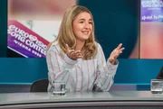 G&auml;stin in der Sendung: Maria Popov (Journalistin und Moderatorin)