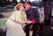 Romy Schneider und Alain Delon in dem Film „Christine“. Romy Schneider und Alain Delon in dem Film „Christine“.