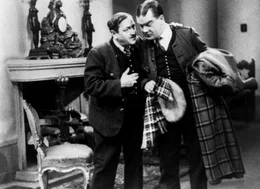 (v.li.): Hans Moser (Edelgasser), Rudolf Carl (Otto).