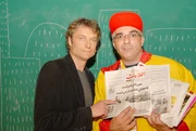"Dorfers Donnerstalk", l-r: Alfred Dorfer, Michael Niavarani.