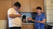 Petra und Sohn Pascal m&uuml;ssen finanzielle Hilfe bei Amt beantragen