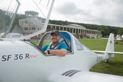 Das Fliegen wurde Matthias Albert in die Wiege gelegt.