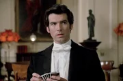 Der reiche englische Gentleman Phileas Fogg (Pierce Brosnan) wettet, dass er in 80 Tagen um die Welt reisen kann. Der reiche englische Gentleman Phileas Fogg (Pierce Brosnan) wettet, dass er in 80 Tagen um die Welt reisen kann.