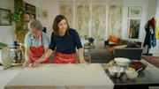 Rosi und Andrea Strohmayer: Kirschenbäuerinnen. Rosi und Andrea Strohmayer: Kirschenbäuerinnen.