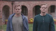 Portrait of adult Mark and Martin. Portrait of adult Mark and Martin.