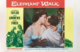 Die in ihrer Ehe ungl&uuml;ckliche Ruth Wiley (Elizabeth Taylor) versucht, ihre Sorgen zu vergessen, und k&uuml;sst den Aufseher Dick Carver (Dana Andrews).