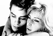 Piero (Alain Delon) and Vittoria (Monica Vitti)