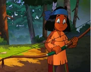 Yakari und der gro&szlig;e Bogen