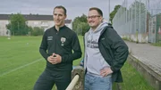 Johannes Hamann und Jonathan M&uuml;ller geben bei jedem Spiel alles f&uuml;r SpVgg Bayern Hof.