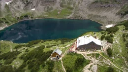 Drachensee und Coburger H&uuml;tte.
