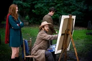 Karen Gillan, Tony Curran, Matt Smith