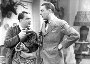 (v.li.): Rudolf Carl (Otto), Theo Lingen (Theaterdirektor Platzer).