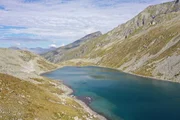 Der D&ouml;sener See, K&auml;rntens gr&ouml;&szlig;ter Karsee.