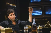 Tony Montana (Al Pacino) hat es geschafft: Er ist jetzt ein m&auml;chtiger Drogenbaron.