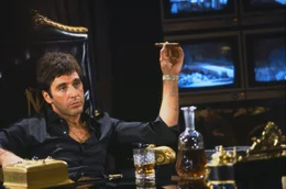 Tony Montana (Al Pacino) hat es geschafft: Er ist jetzt ein m&auml;chtiger Drogenbaron.