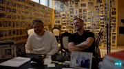 L - R: Simon Moser und Michel Schelker