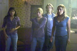 Erkennen viel zu sp&auml;t, in welch gro&szlig;er Gefahr sie schweben: (v.l.n.r.) Cece (Meagan Good), Tammy (Bijou Phillips), Eric (Jonathan Jackson) und Eden (Agnes Bruckner) ...