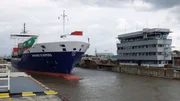 Das Passieren der Schiffe durch den Nord-Ostsee-Kanal ist eine logistische Herausforderung f&uuml;r die Leitzentrale in Brunsb&uuml;ttel. Weitere Fotos erhalten Sie auf Anfrage.