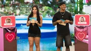 LOVE ISLAND USA -- Episode 703 -- Pictured: (l-r) Huda Mustafa, Ace Green -- (Photo by: Ben Symons)