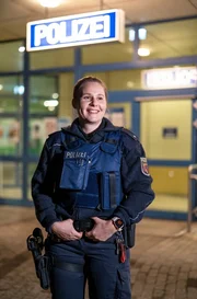 Polizeikommissarin Katharina Kl&uuml;pfel.
