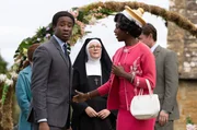 (v.l.n.r.) Wpc Peggy Button (Ami Metcalf), Ds Felix Livingstone (Jerry Iwu), Sister Boniface (Lorna Watson), Victoria Braithwaite (Ayesha Griffiths), Di Sam Gillespie (Max Brown) (v.l.n.r.) Wpc Peggy Button (Ami Metcalf), Ds Felix Livingstone (Jerry Iwu), Sister Boniface (Lorna Watson), Victoria Braithwaite (Ayesha Griffiths), Di Sam Gillespie (Max Brown)