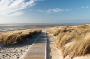 Der Strand auf Langeoog.