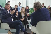 Ivan Krastev, Politikwissenschaftler, im Gespr&auml;ch mit Moderator Wolfram Eilenberger