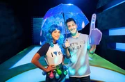 Bei Tarkan und Clarissa dreht sich alles um das Thema "Wasser". Bei Tarkan und Clarissa dreht sich alles um das Thema "Wasser".
