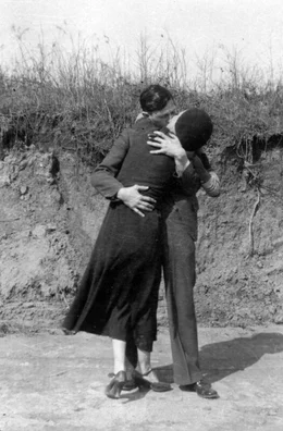 Bonnie Parker und Clyde Barrow